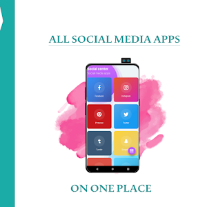 Social Center app Screenshot 2