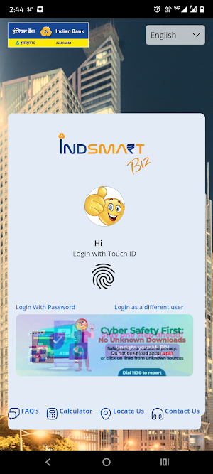 IndSMART BIZ Screenshot 1