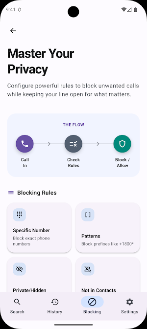 Caller Genie: Call ID & block Screenshot 2