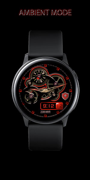 Sceptor Skeleton Watch by ZH Screenshot 3
