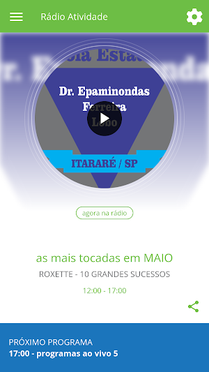 Rádio Atividade Screenshot 0