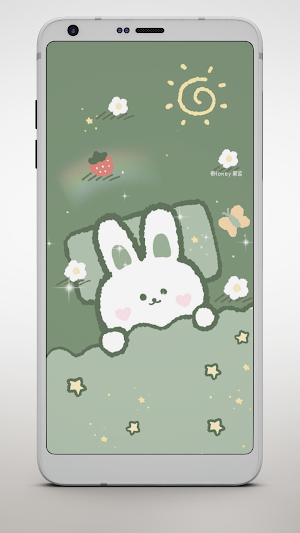 Cute Bear Cartoon Wallpapers Screenshot 3