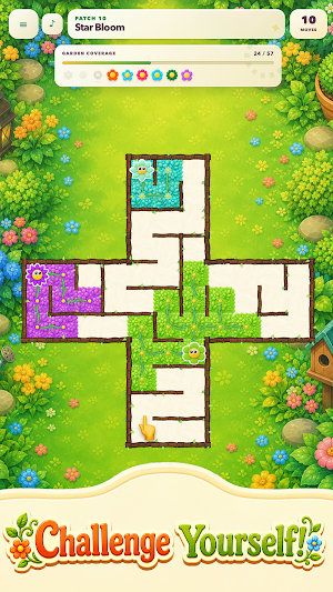 Flower Patch Screenshot 2