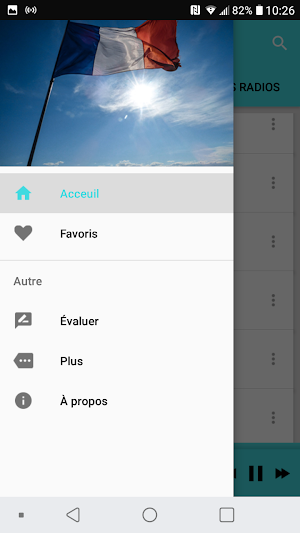 Radio France - direct radios Screenshot 3