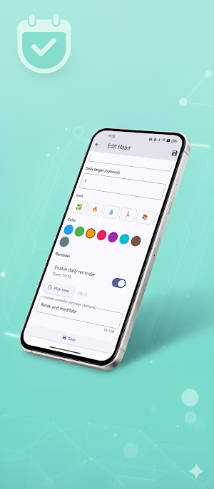 MiniHabits: Habit Tracker Screenshot 2