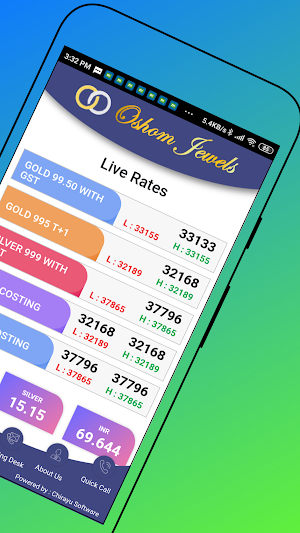 Oshom Jewels - Gold Bullion Li Screenshot 1