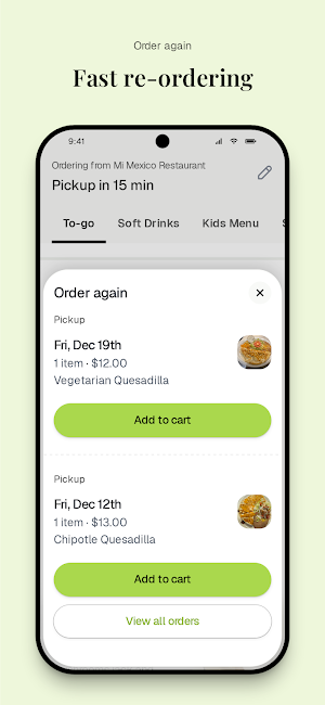 Mi Mexico Restaurant Screenshot 3