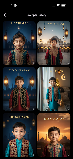 Ramzan Eid Ai DP:PromptVerse Screenshot 1