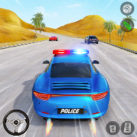 Police Car Traffic Racing Game: New Car Games 2021