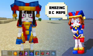 Pomni digital Circus Minecraft Screenshot 3