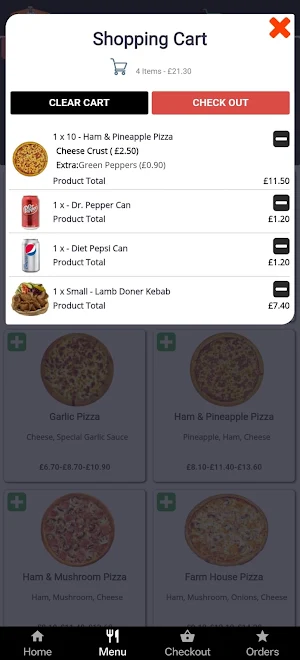 Best Kebab House Risca Screenshot 1