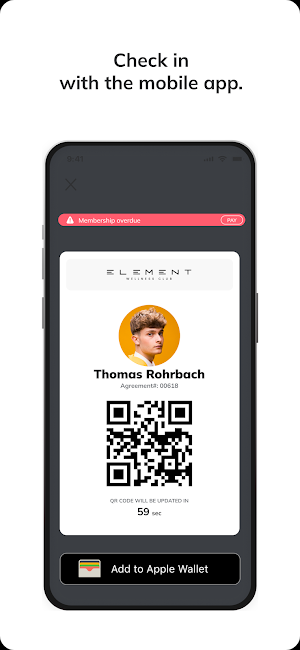 Element Wellness Club Screenshot 2