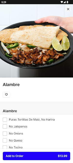 Holy Taco To Go Screenshot 3