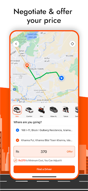 Ridee: Drive or Ride, You Earn Screenshot 2