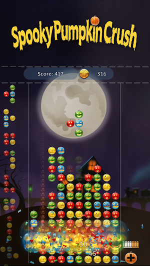 Spooky House ® Pumpkin Crush Screenshot 3