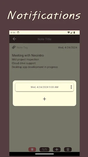 ZZinNote for memo, note, todo Screenshot 2