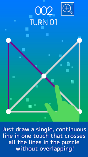 One Touch Drawing Puzzle smart ONE LINE Screenshot 1