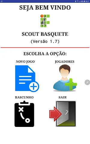 IFSC SCOUT BASQUETE Screenshot 0