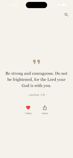 Bible Quotes: Daily Verse Screenshot 1