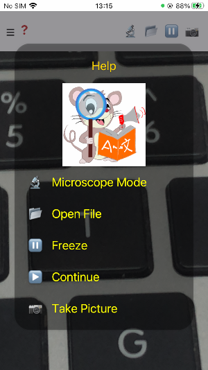 Magi Mouse's Magnifying Lens Screenshot 0