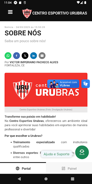 URUBRAS Screenshot 2