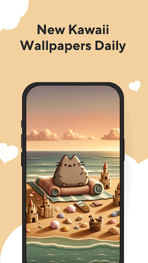 Kawaii Wallpapers Live 4K - HD Screenshot 2