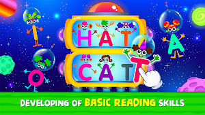 Phonics: Reading Games for Kids & Spelling Apps Screenshot 1