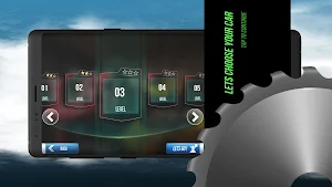 Impossible Track Speed Bump Screenshot 2