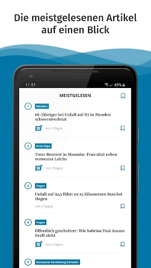 WP.de Screenshot 2