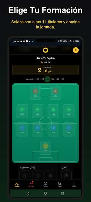 CapitanFantasy Screenshot 1