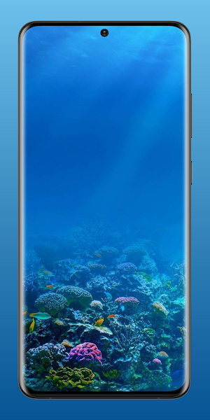 Aesthetic Ocean Wallpaper 4K Screenshot 3