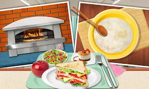 Airplane Food Maker Screenshot 0