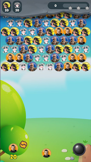 Bubble Legends Screenshot 1