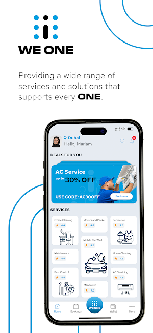 We One Services Screenshot 0