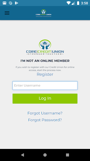 Core Credit Union Screenshot 2