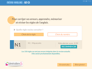 Mémo anglais B2-C1 Screenshot 0