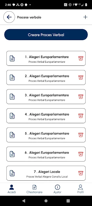 Delegați USR Screenshot 1
