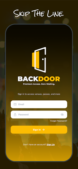 BACKDOOR Access Screenshot 0