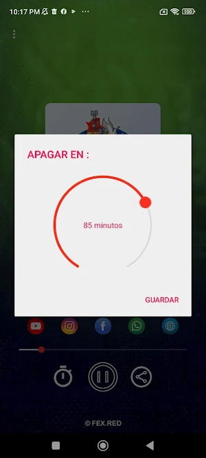 Radio Frecuencia de Milagros Screenshot 2