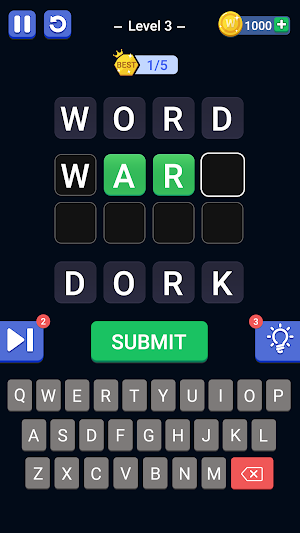 Weaver - Daily Word Screenshot 2