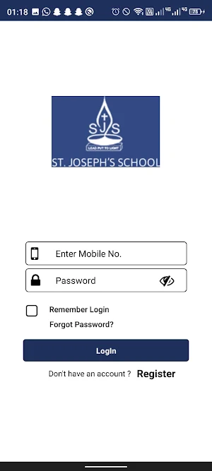 ST. JOSEPH'S School Screenshot 1
