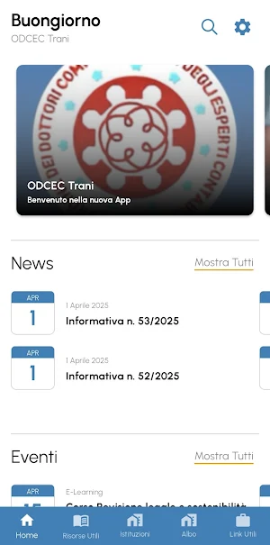 ODCEC Trani Screenshot 1