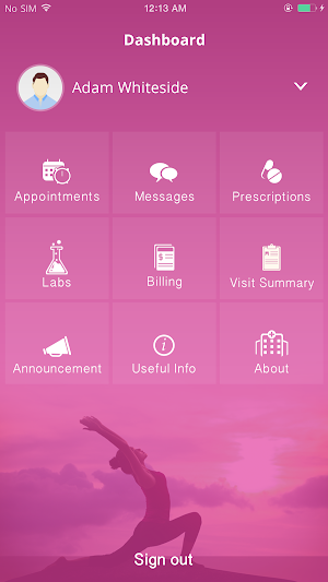Options Naturopathic Screenshot 0