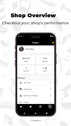 Parlour Pro Screenshot 0