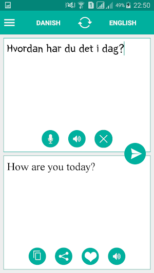 Danish English Translator Screenshot 1