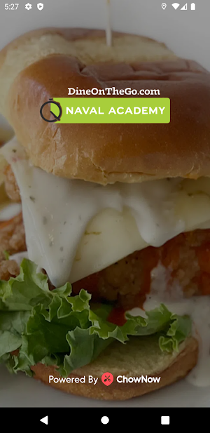 Dine On The Go - Naval Academy Screenshot 0