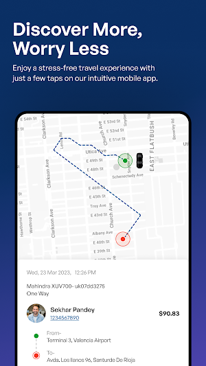 Transporte Coyoacan Screenshot 3