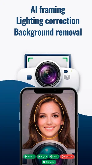 DocPhotoAI: ID Photo Maker Screenshot 2