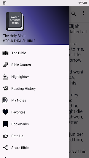 World English Bible- WEB Screenshot 0