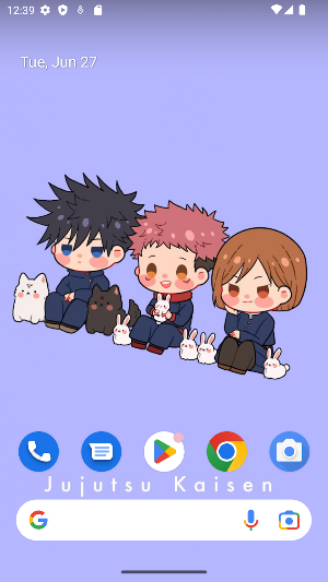 Jujutsu Kaisen Wallpaper Screenshot 3